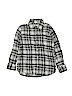 Gap Kids 100% Cotton Black Long Sleeve Button-Down Shirt Size 8 - photo 1
