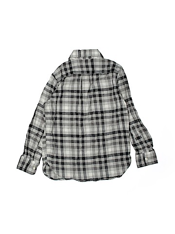 Gap Kids Long Sleeve Button-Down Shirt (view 2)