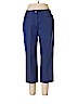 St. John Sport Blue Khakis Size 10 - photo 1