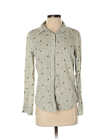 Crown & Ivy Long Sleeve Button-Down Shirt (view 1)