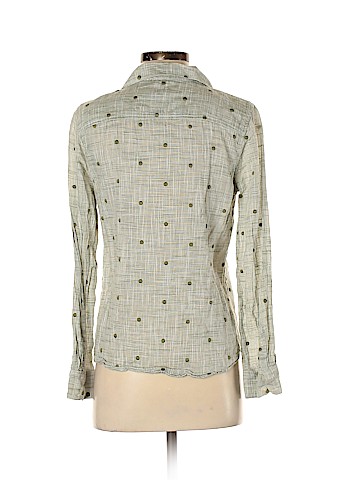 Crown & Ivy Long Sleeve Button-Down Shirt (view 2)