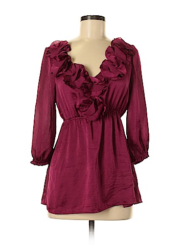 Adiva 3/4 Sleeve Blouse (view 1)