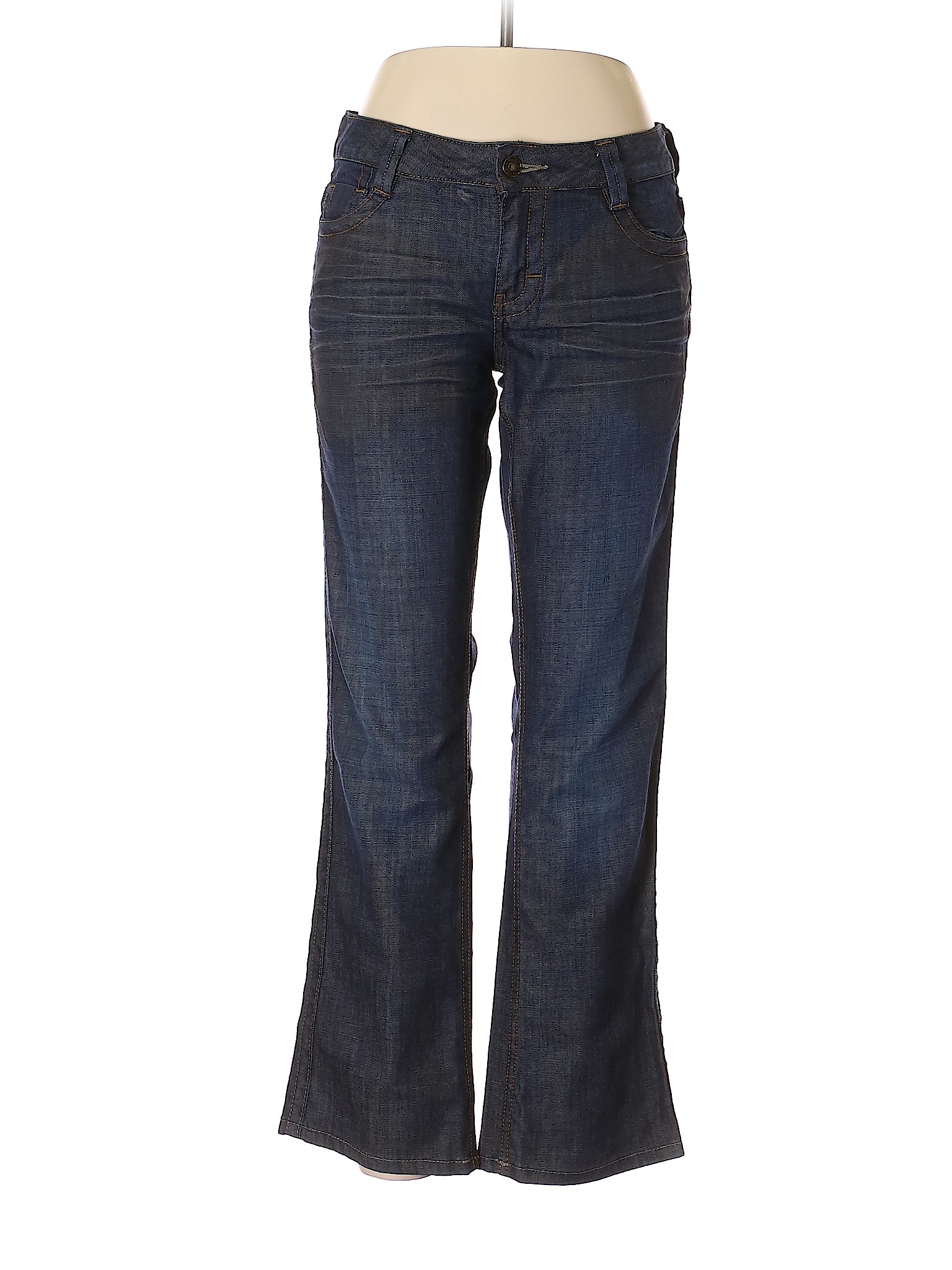 CALVIN KLEIN JEANS Women Blue Jeans 10 | eBay