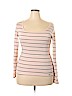 Tommy Hilfiger 100% Cotton Pink Long Sleeve T-Shirt Size L - photo 1