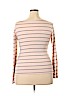 Tommy Hilfiger 100% Cotton Pink Long Sleeve T-Shirt Size L - photo 2