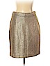 Michael Kors Gold Casual Skirt Size 8 - photo 2