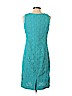 Talbots 100% Cotton Blue Casual Dress Size 4 (petite) - photo 2