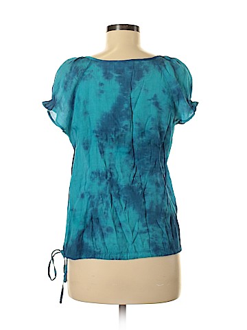 St. John's Bay Short Sleeve Blouse (view 2)