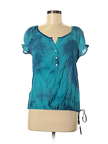 St. John's Bay Short Sleeve Blouse (view 1)