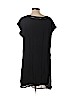 Lucky Brand 100% Rayon Black Casual Dress Size L - photo 2