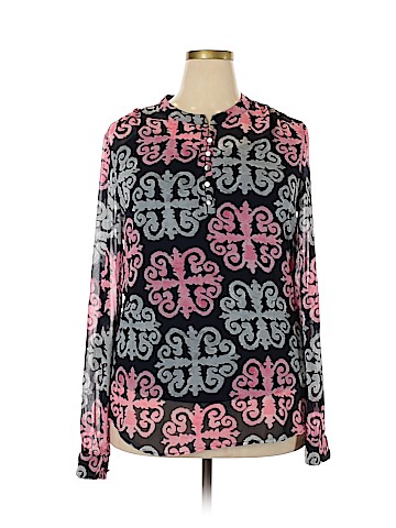 Banana Republic Milly Collection Long Sleeve Blouse (view 1)