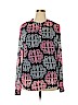 Banana Republic Milly Collection 100% Polyester Pink Long Sleeve Blouse Size 16 - photo 1