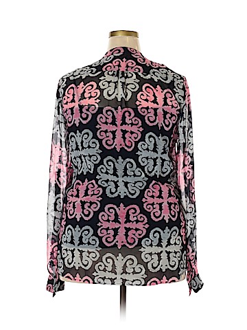 Banana Republic Milly Collection Long Sleeve Blouse (view 2)