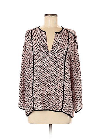 BCBGMAXAZRIA Long Sleeve Blouse (view 1)