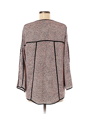 BCBGMAXAZRIA Long Sleeve Blouse (view 2)