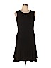 Donna Ricco Black Casual Dress Size XL - photo 1