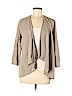 James Perse 100% Cotton Tan Cardigan Size Med (2) - photo 1