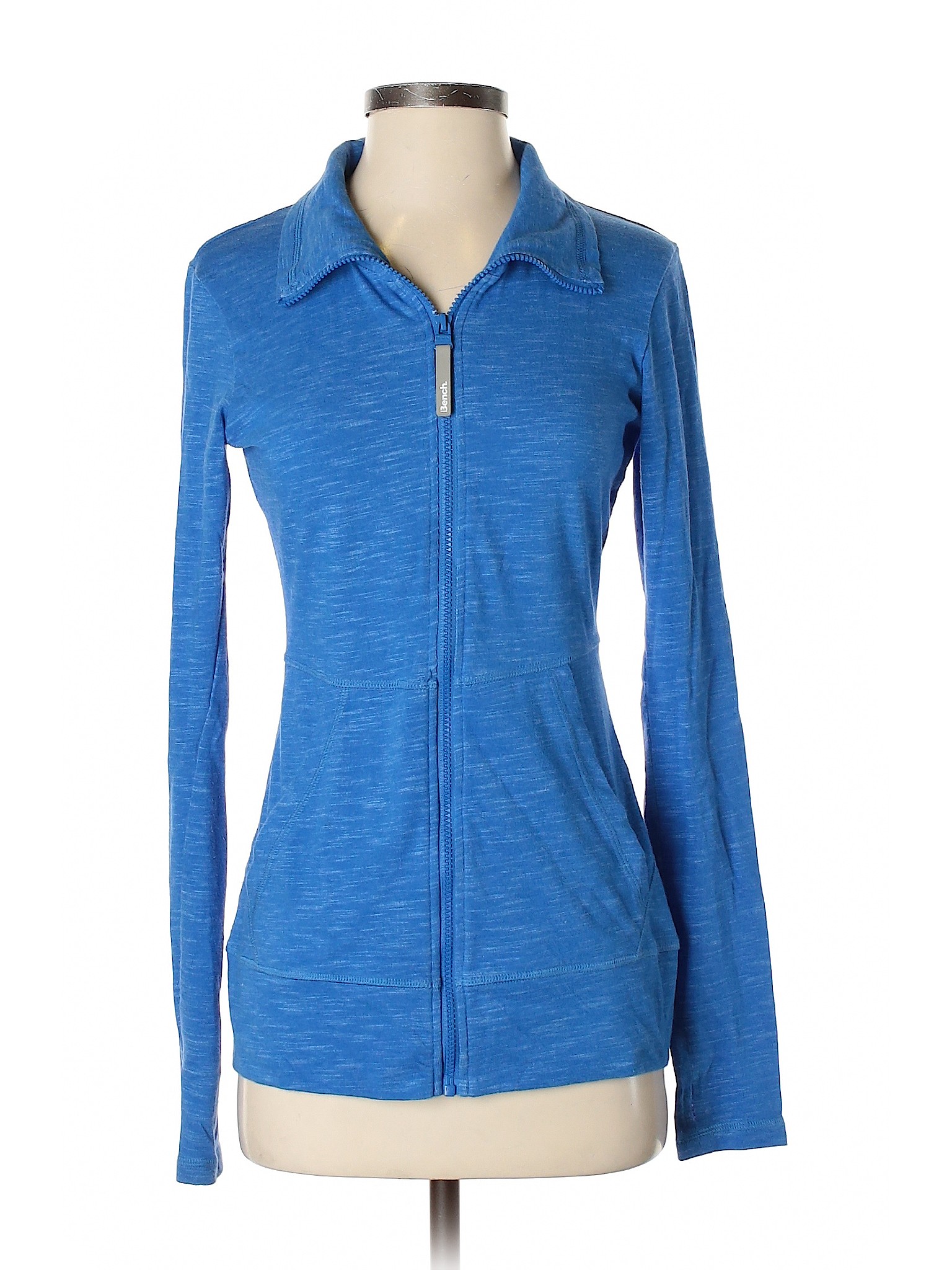 Bench Women Blue Jacket S Ebay
