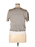 Lane Bryant Outlet 100% Acrylic Gray Cardigan Size 14 - 16 Plus - photo 2