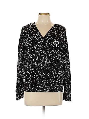 Jennifer Lopez Long Sleeve Blouse (view 1)