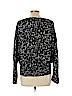 Jennifer Lopez 100% Polyester Black Long Sleeve Blouse Size L - photo 2