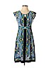 Apt. 9 Blue Casual Dress Size XS (petite) - photo 1