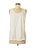 Assorted Brands White Sleeveless Blouse Size XL - photo 1
