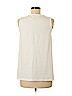 Assorted Brands White Sleeveless Blouse Size XL - photo 2