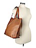 Cuyana 100% Leather Solid Brown Leather Tote One size - photo 2
