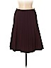Yigal Azrouël New York Burgundy Casual Skirt Size 6 - photo 1