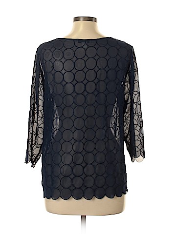 Coldwater Creek 3/4 Sleeve Blouse (view 2)