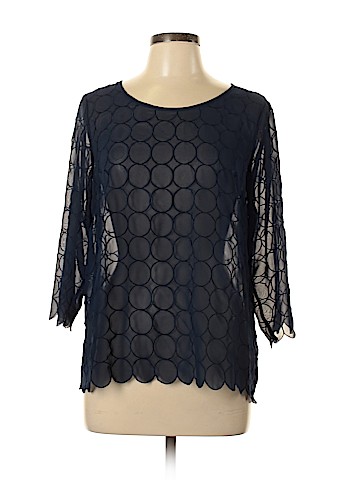 Coldwater Creek 3/4 Sleeve Blouse (view 1)