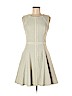 J. Mendel White Casual Dress Size 6 - photo 1