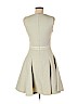 J. Mendel White Casual Dress Size 6 - photo 2