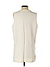 Victor Alfaro Ivory Short Sleeve Blouse Size 4 - photo 2