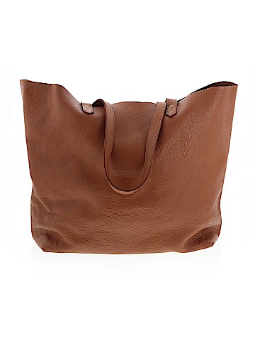 Cuyana Leather Tote (view 1)