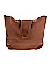 Cuyana 100% Leather Solid Brown Leather Tote One size - photo 1