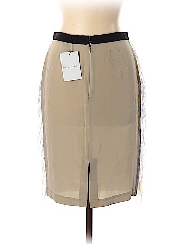 Balenciaga Silk Skirt (view 2)