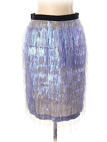 Balenciaga Silk Skirt (view 1)