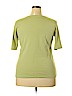 J.jill 100% Pima Cotton Green Short Sleeve T-Shirt Size XL - photo 2
