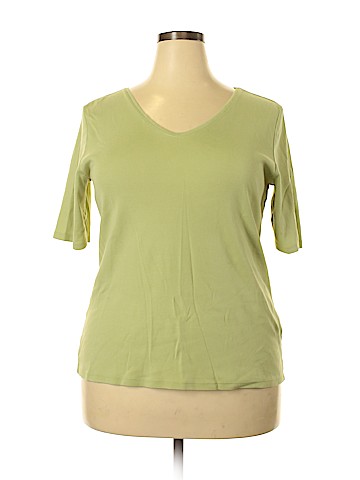 J.jill Short Sleeve T-Shirt (view 1)