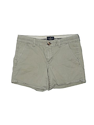 American Eagle Outfitters Khaki Shorts (view 1)