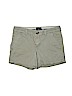 American Eagle Outfitters Green Khaki Shorts Size 8 - photo 1