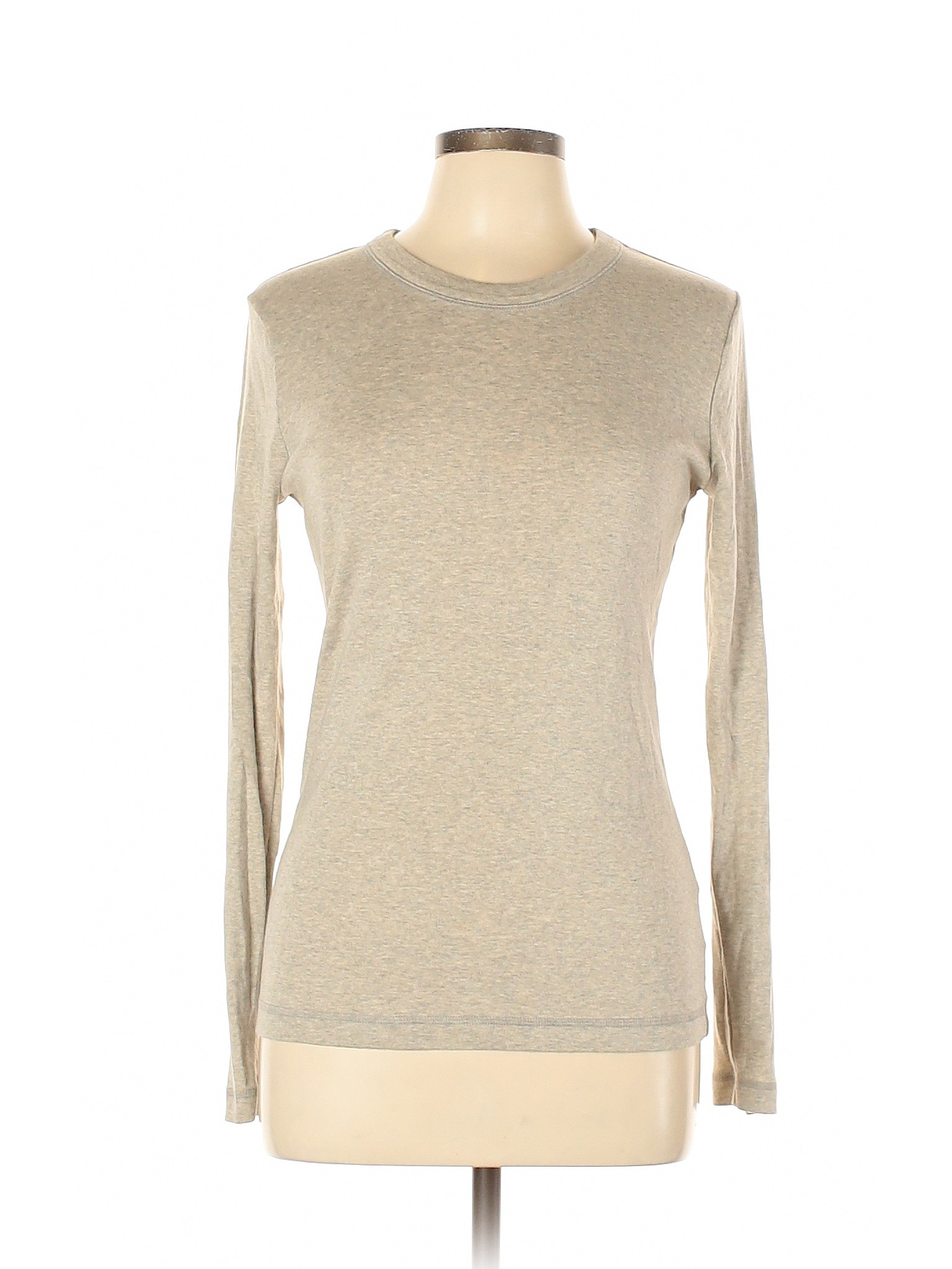 Gap Women Brown Long Sleeve T-Shirt L | eBay
