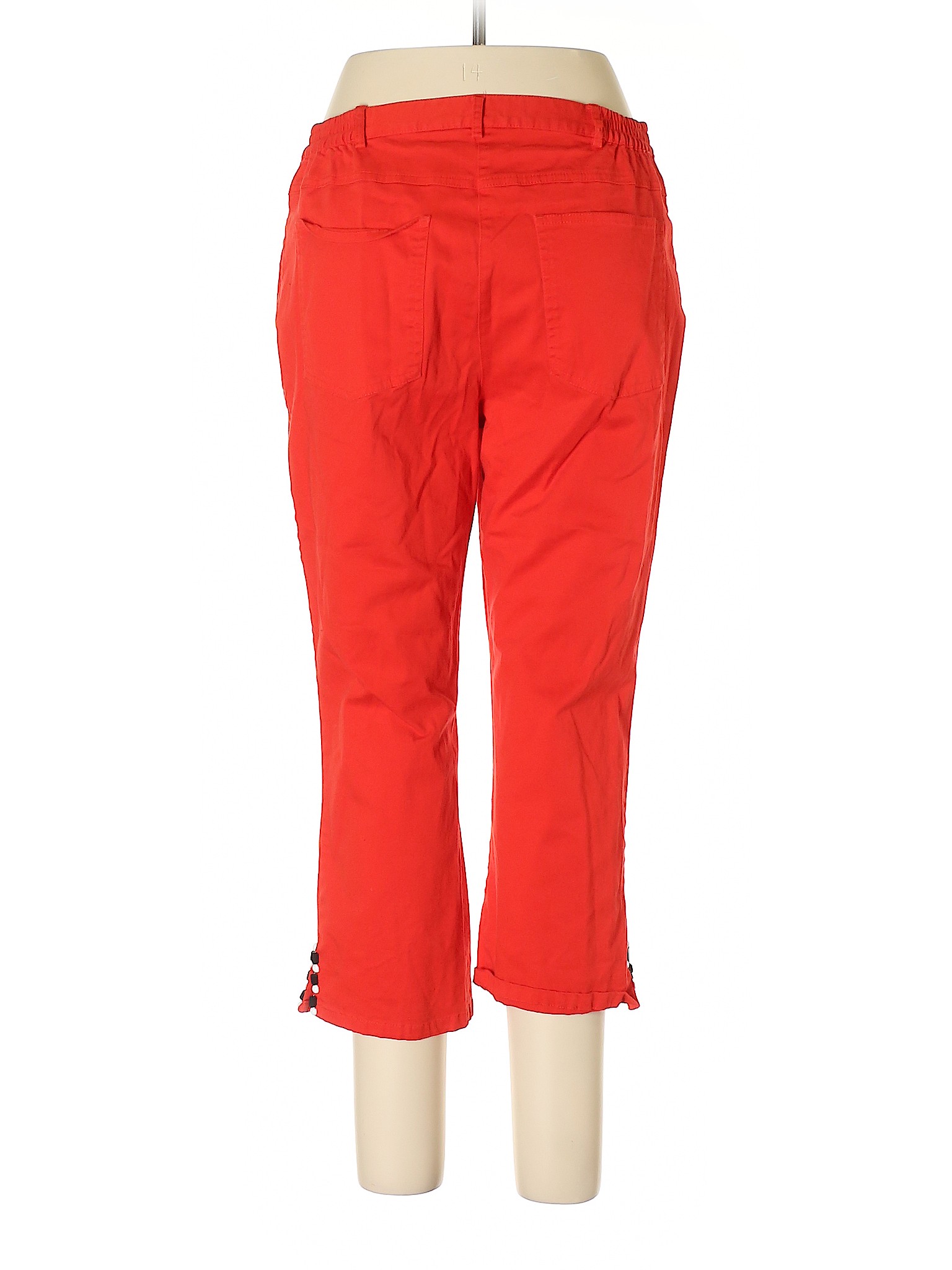 red dress pants macy's