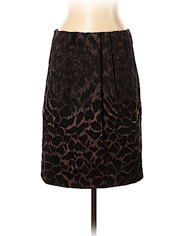 Salvatore Ferragamo Silk Skirt (view 1)