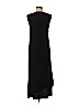 Victor Alfaro 100% Wool Black Casual Dress Size 4 - photo 2