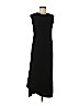 Victor Alfaro 100% Wool Black Casual Dress Size 4 - photo 1