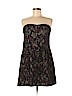 Free People 100% Nylon Black Casual Dress Size 8 - photo 1
