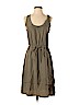 Banana Republic 100% Silk Green Casual Dress Size XS - photo 1